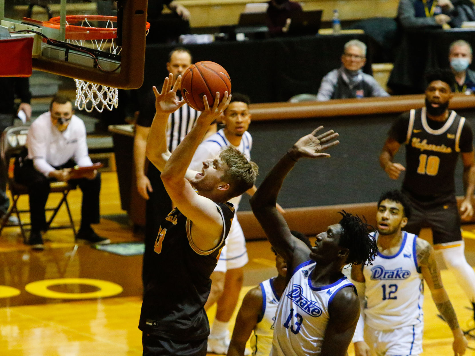 Drake at Valparaiso men's basketball